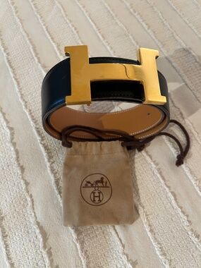 Hermes x-small belt